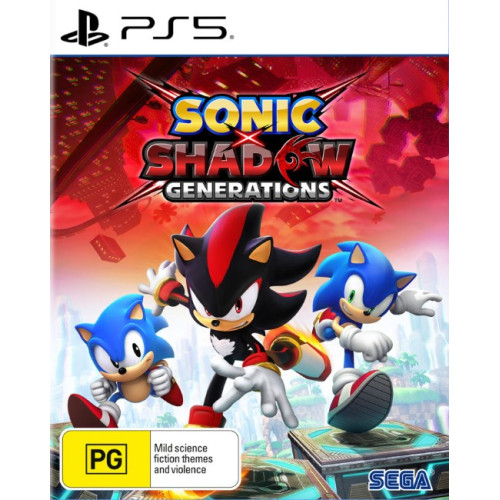  Sonic X Shadow Generations PS5 